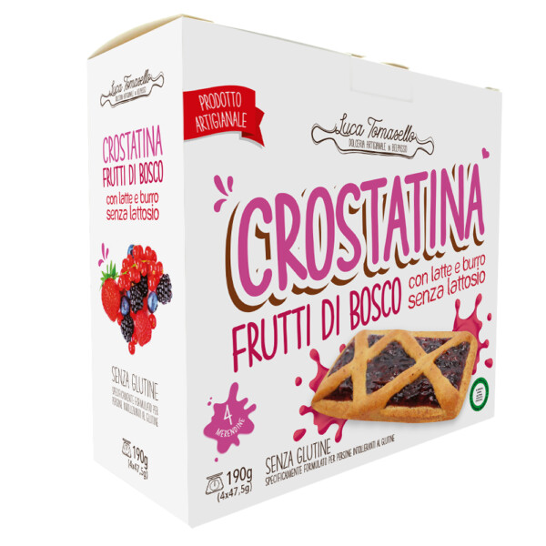 Crostatina Frutti di Bosco